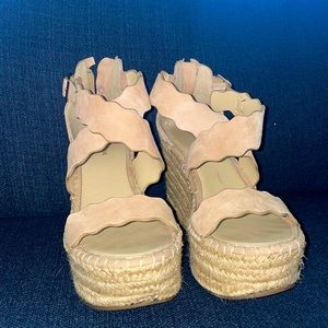 Marc Fisher Espadrille Wedges